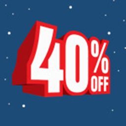 40% off!