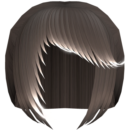 dark brown emissive music pigtails base Roblox item
