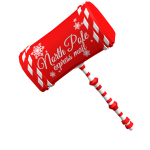 Christmas Mail Hammer
