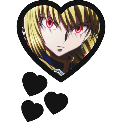 Kurapika Thinking Hearts Hunter X Hunter