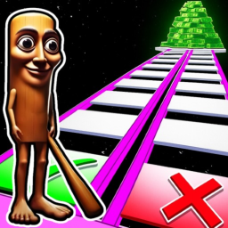 Brainrot Glass Bridge