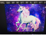 Unicorn cute mermaid squd
