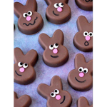 The chocolate bunnies