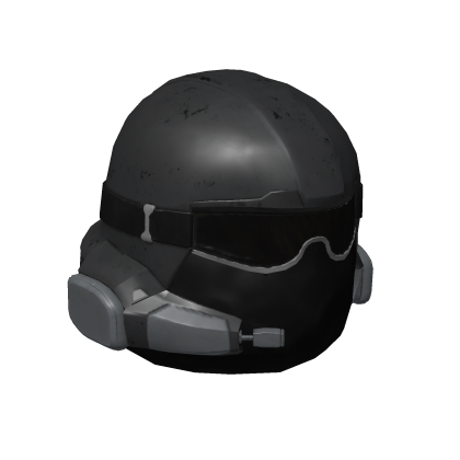 Helldivers SEAF Helmet Squad leader Grey Roblox item