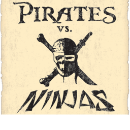 Ninjas Vs Pirates!