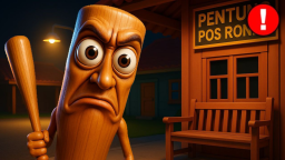 😨 Ucieczka z motelu TUNG TUNG! (Obby)