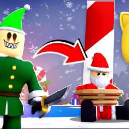 *NEW* ESCAPE THE EVIL ELF TO SAVE CHRISTMAS!😱😁🤩