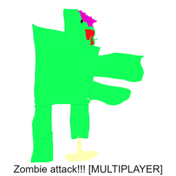 Zombie attack!!! [MULTIPLAYER]