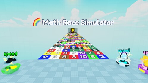 Math Race Simulator