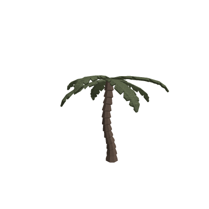 Low poly Palm tree