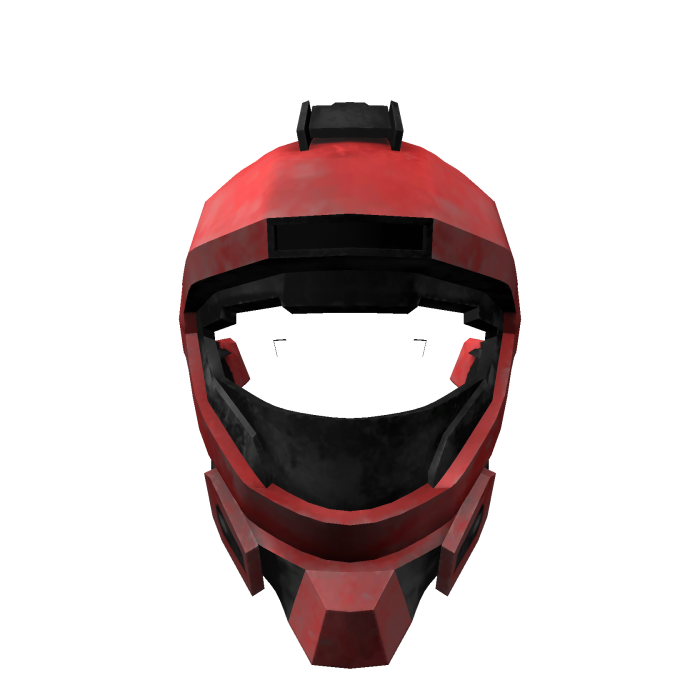 Augmented Solider's Reconnaissance Red Helmet