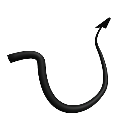 Demon Tail Black