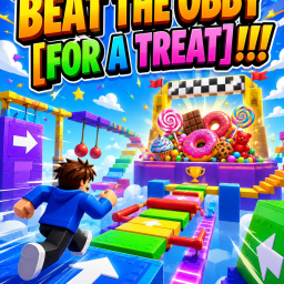 BEAT THE OBBY FOR A TREAT!!!