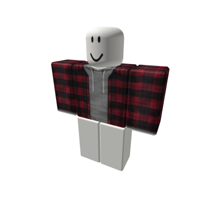 Roblox red shirt online