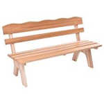 Wooden Bench Development