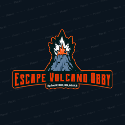 Escape The Volcano Obby (Beta)