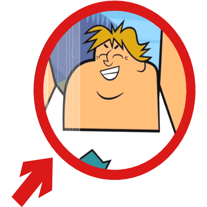 (Animated) Owen - Total Drama Pointing Arrow Meme Roblox item