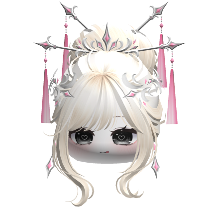 Elegant Traditional Empress Bun (Beige)