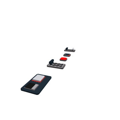 Control Panel Kit ( Switch / Lever / Button)