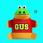 Gus the gummy gator fan group
