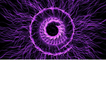 Purple Spiral