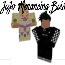 yes! JoJo Menancing Bois