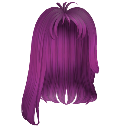 Korean Side Hairstyle Pink Hair thumbnail