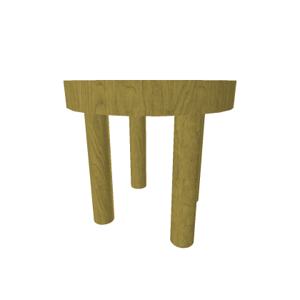 poor person table