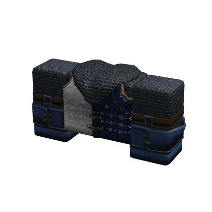 Medieval Brigandine Breastplate | Blue