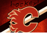 Flames hockey Group