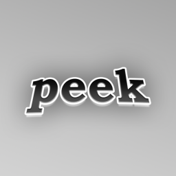 peek - concinnity