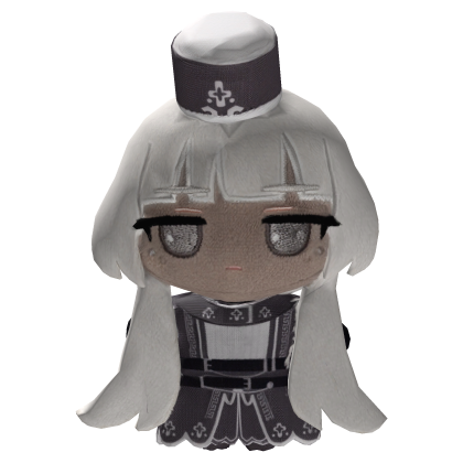 Charon Nui Plush (Back) [Limbus Company]