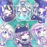 The gacha kids XD