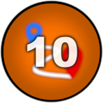 You have driven 10 miles!