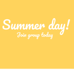 Summer day!