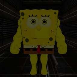 Survive Spongebob in Area 51!