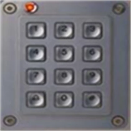 keypad