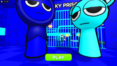 JEVIN VS SKY SPLANKI'S PRISON RUN! (Obby)