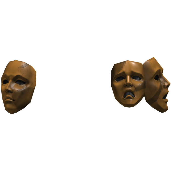 Back Waist Jester Mask Belt 3.0