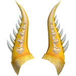 Golden Heart Horns
