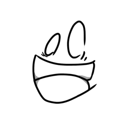 Crazy smile?!