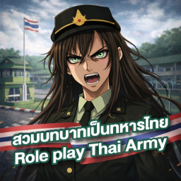 [✨] สวมบทบาทเป็นทหารไทย ( Beta ) icon