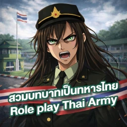 สวมบทบาทเป็นทหารไทย icon