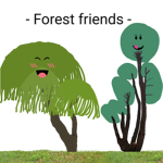 - Forest friends -