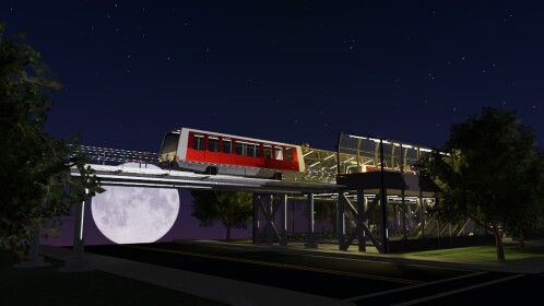 Westinghouse Automatic Transit/Peoplemover System