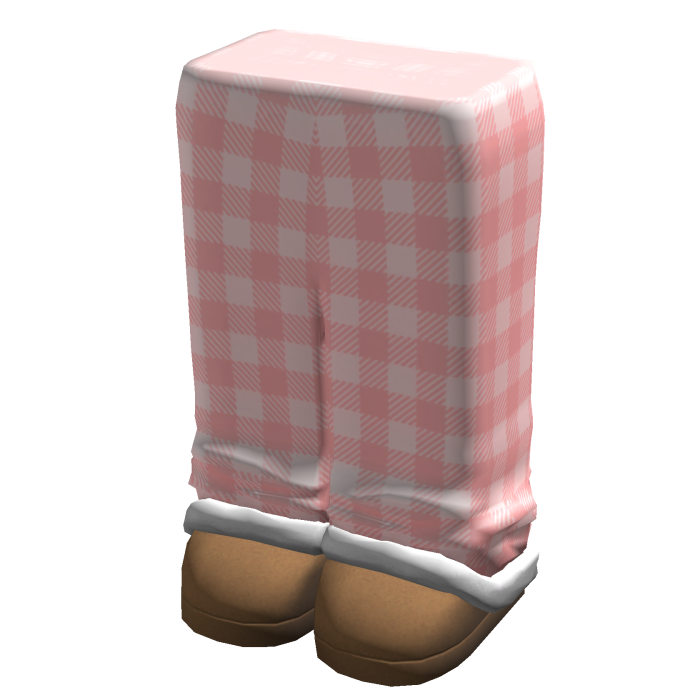 Pajamas and Slippers Pink