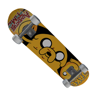 Jake Adventure Time Skateboard