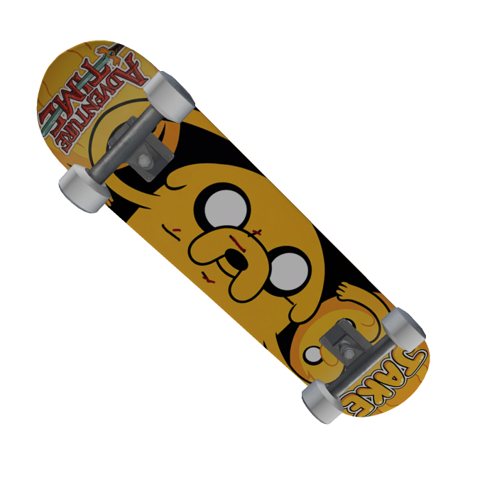 Jake Adventure Time Skateboard