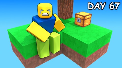 Lucky Skyblock