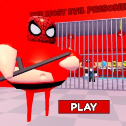 SPIDER-MAN BARRY'S PRISON RUN (Obby) icon